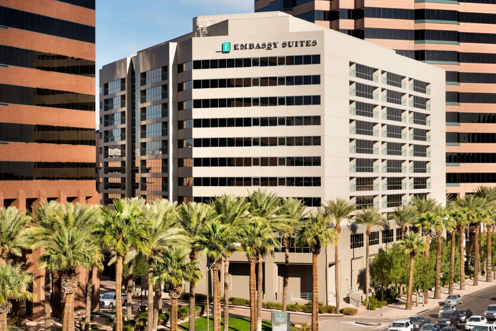 Embassy Suites By Hilton Phoenix Downtown North Dış mekan fotoğraf