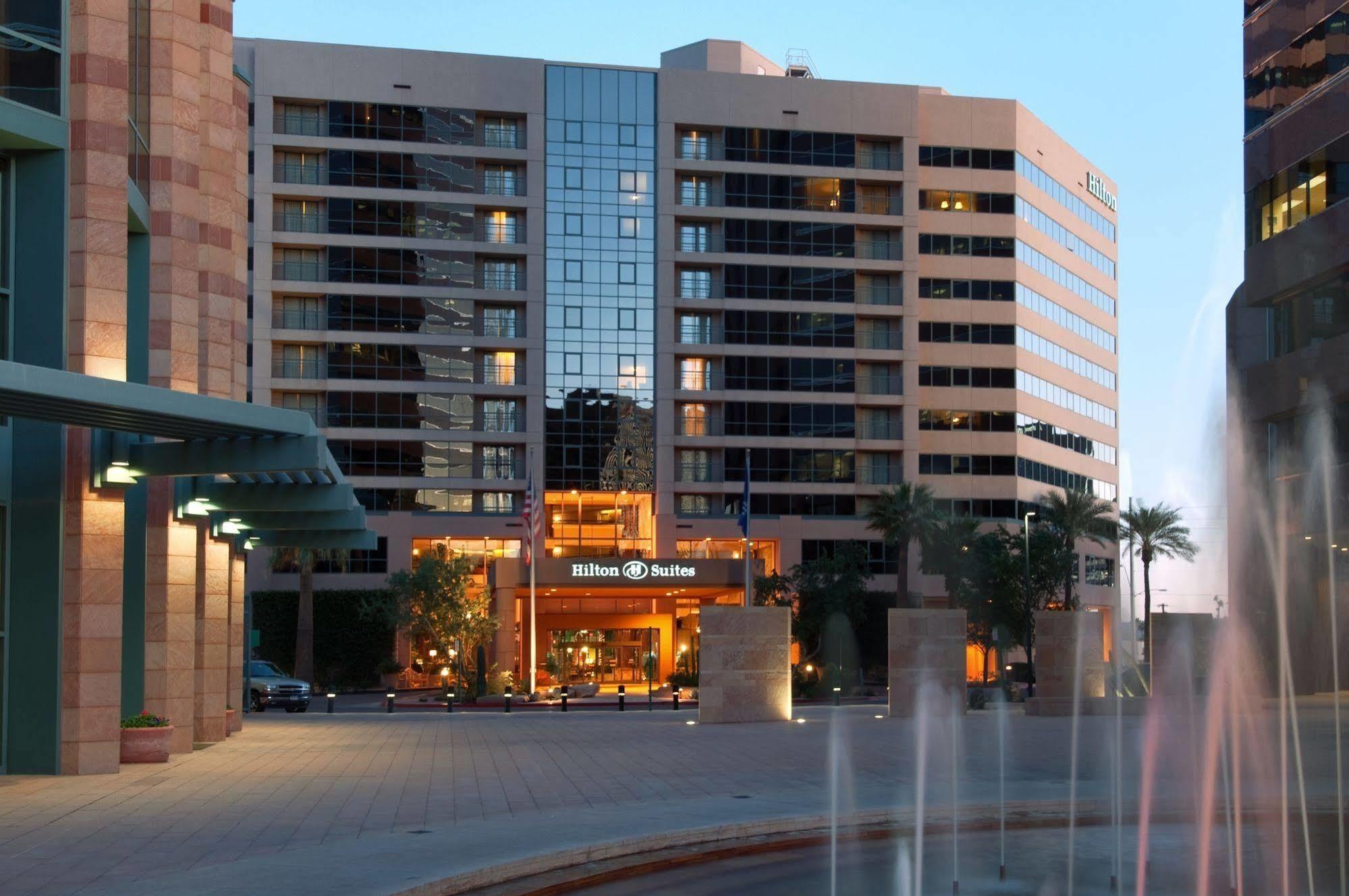 Embassy Suites By Hilton Phoenix Downtown North Dış mekan fotoğraf